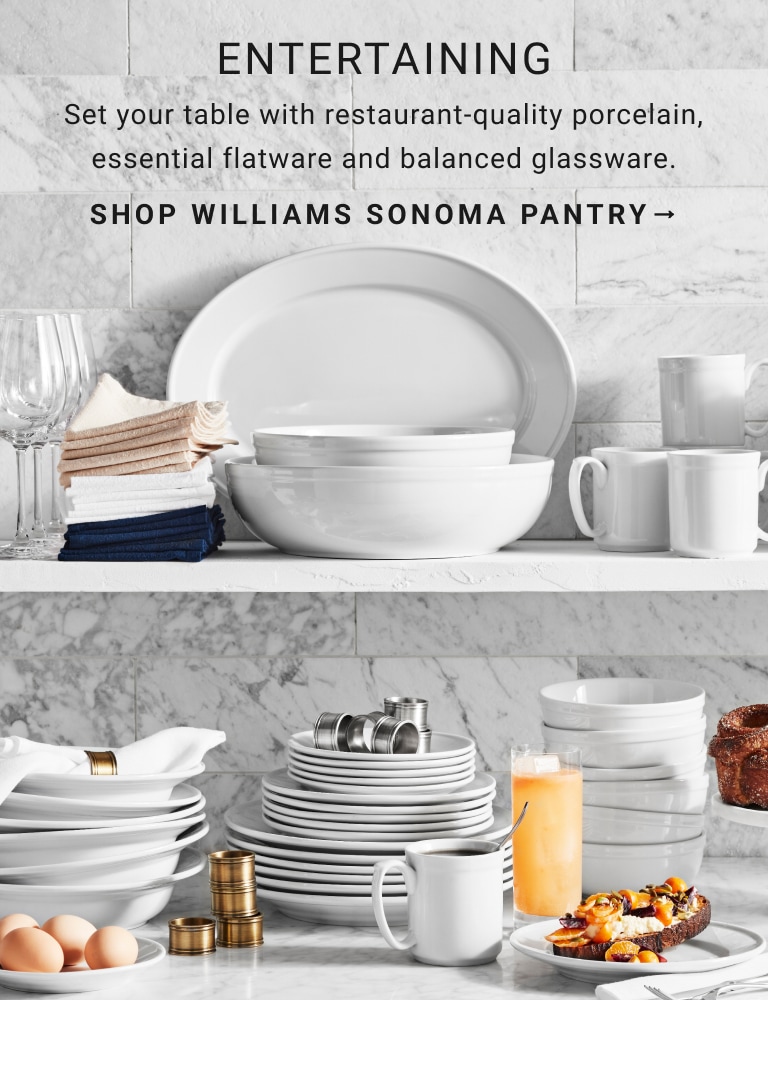 Williams sonoma pantry essentials