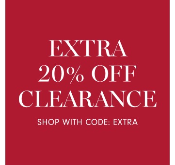 Extra 20% Off Select Styles.