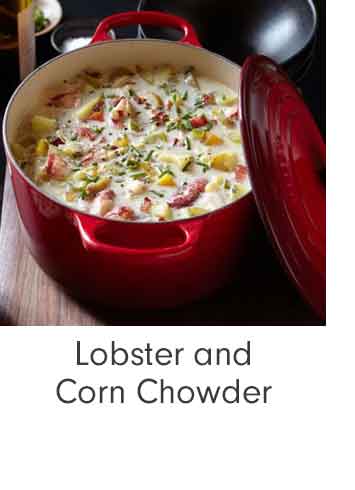 Lobster and Corn Chowder