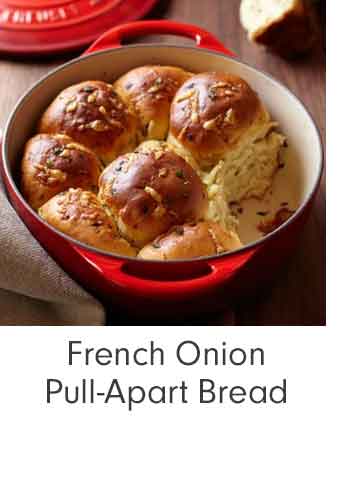 French Onion Pull-Apart Bread