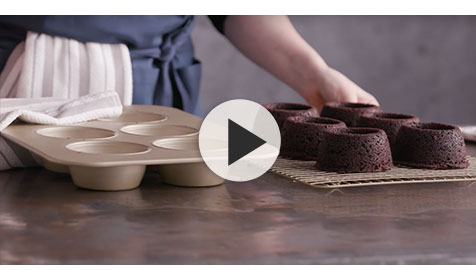 Make the Best Brownie Bowls Ever in Goldtouch >