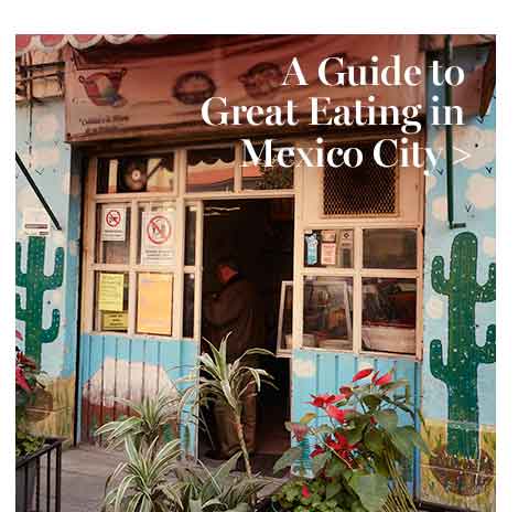 A Guide to Great Eating in Mexico City >