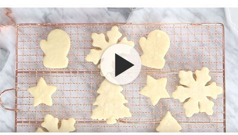 Holiday Sugar Cookies >