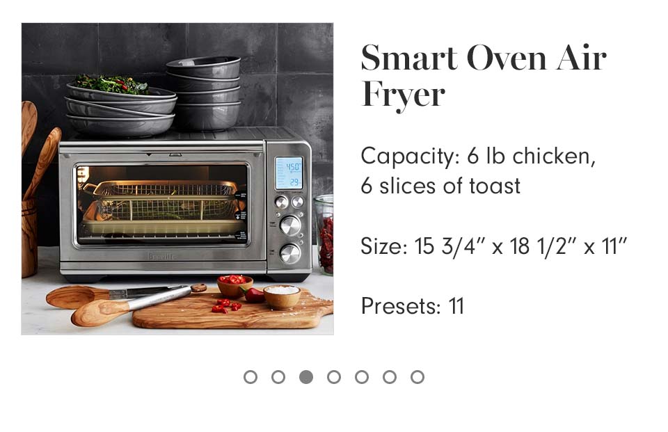 Breville The Smart Oven 6-slice 1800W Element IQ 9 Preset Programs 