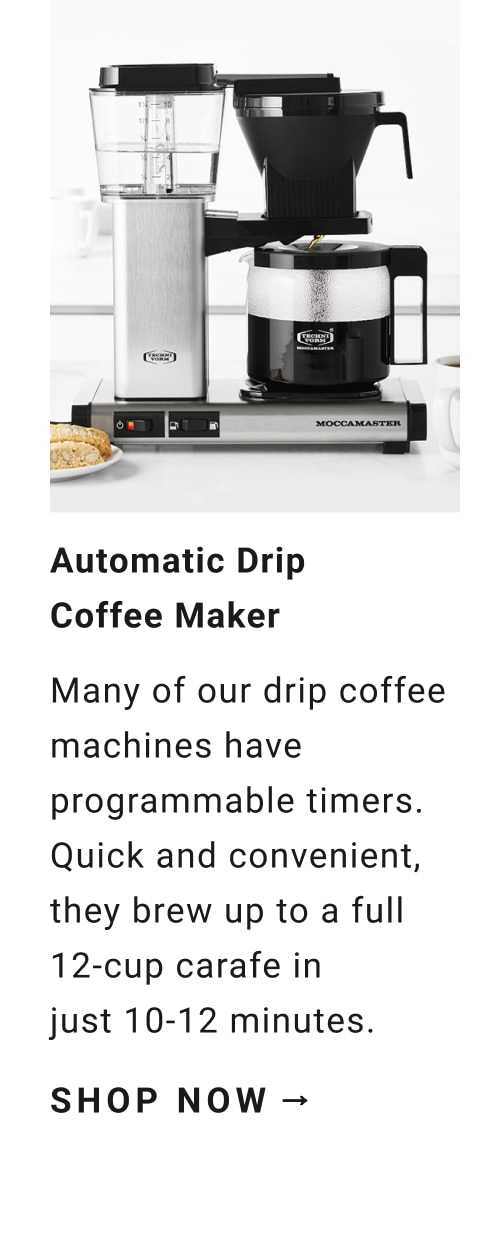 AUTOMATIC DRIP COFFEE MAKER