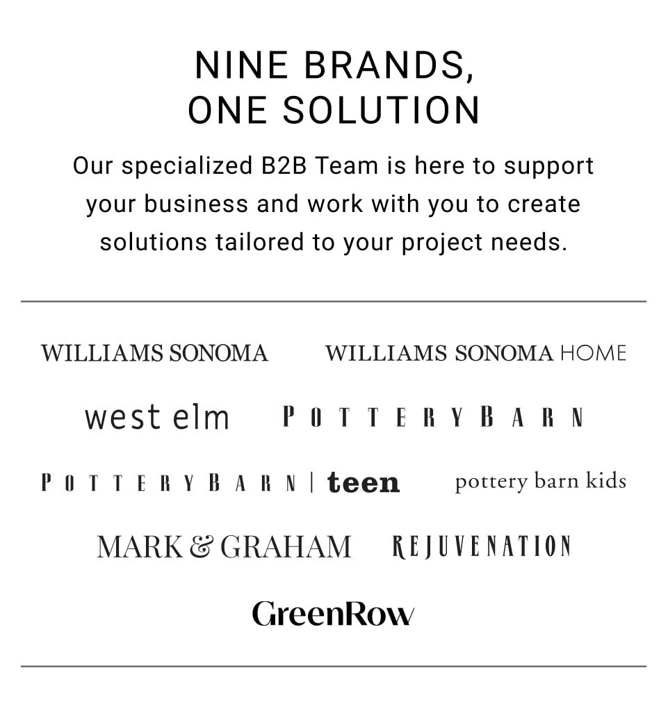 Nine Brands, One Solution