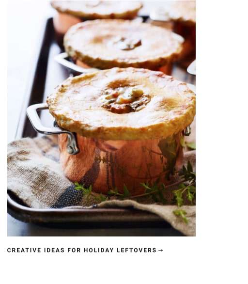 Creative Ideas for Holiday Leftovers