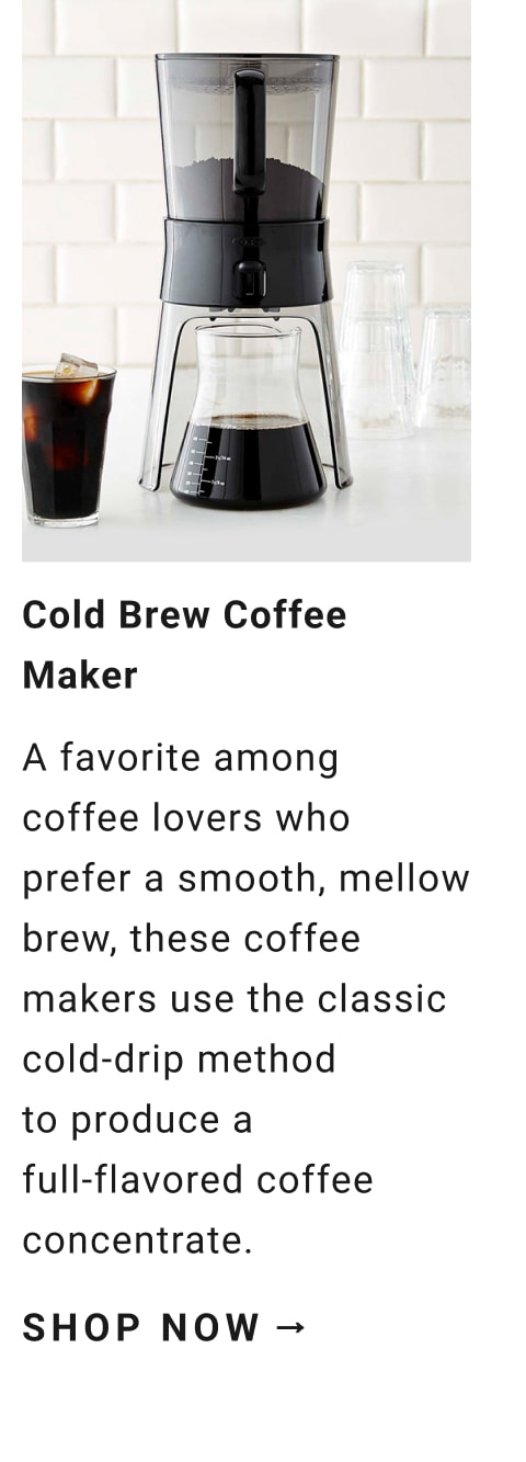 COLD BREW COFFEE MAKER