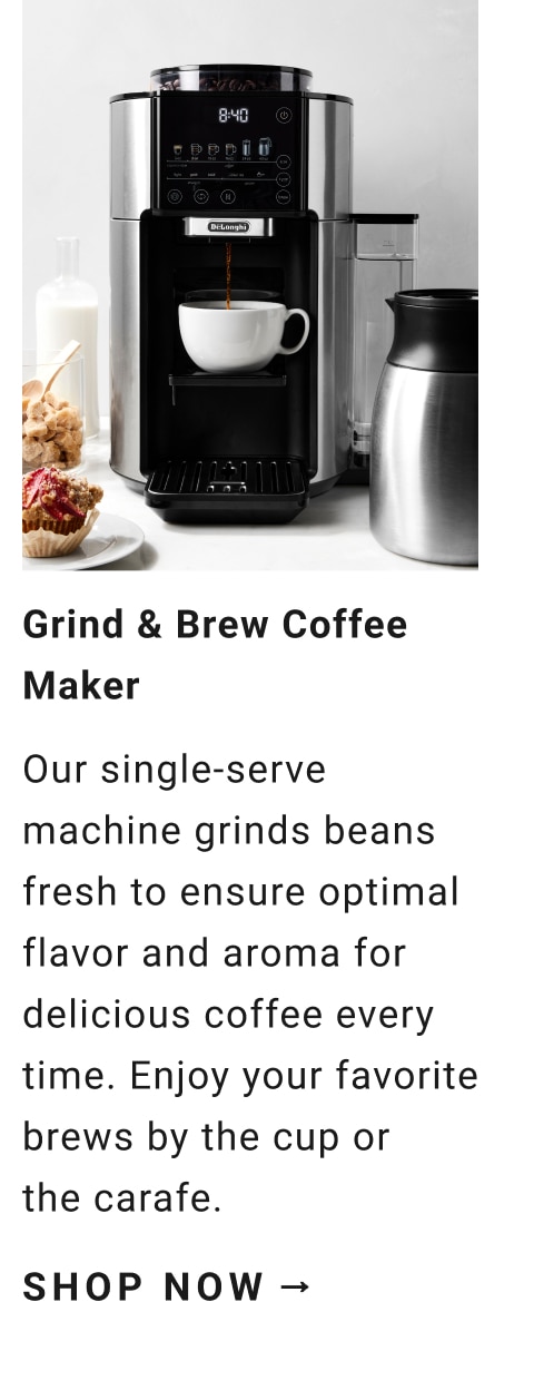 Grind & Brew Coffee maker