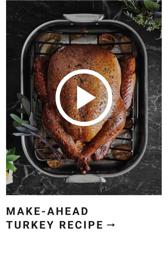 Make-Ahead Turkey 