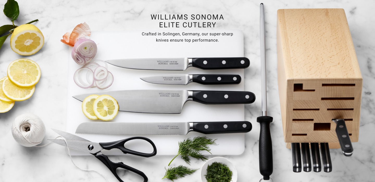 Williams Sonoma Elite Cutlery
