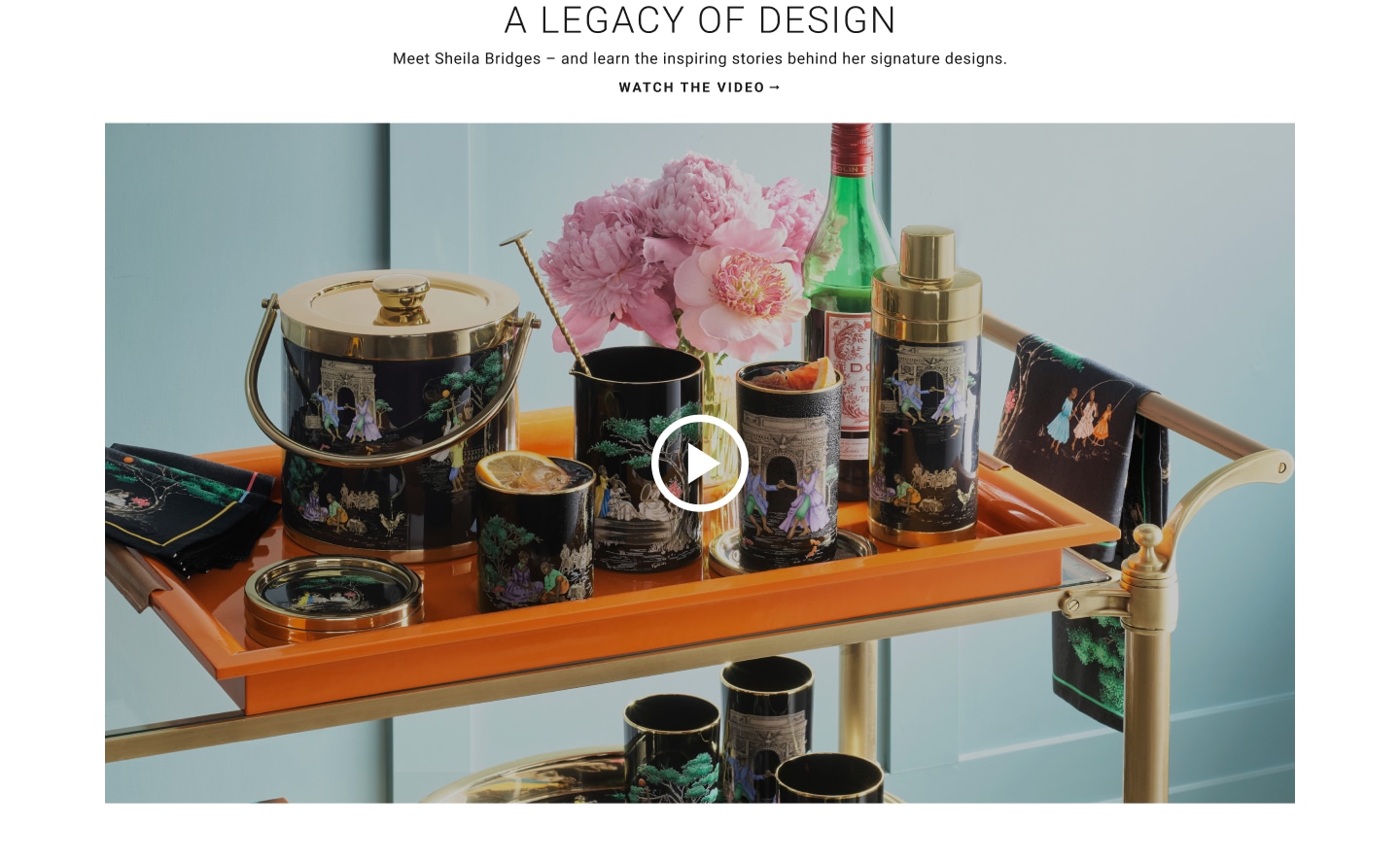 A Legacy of Design