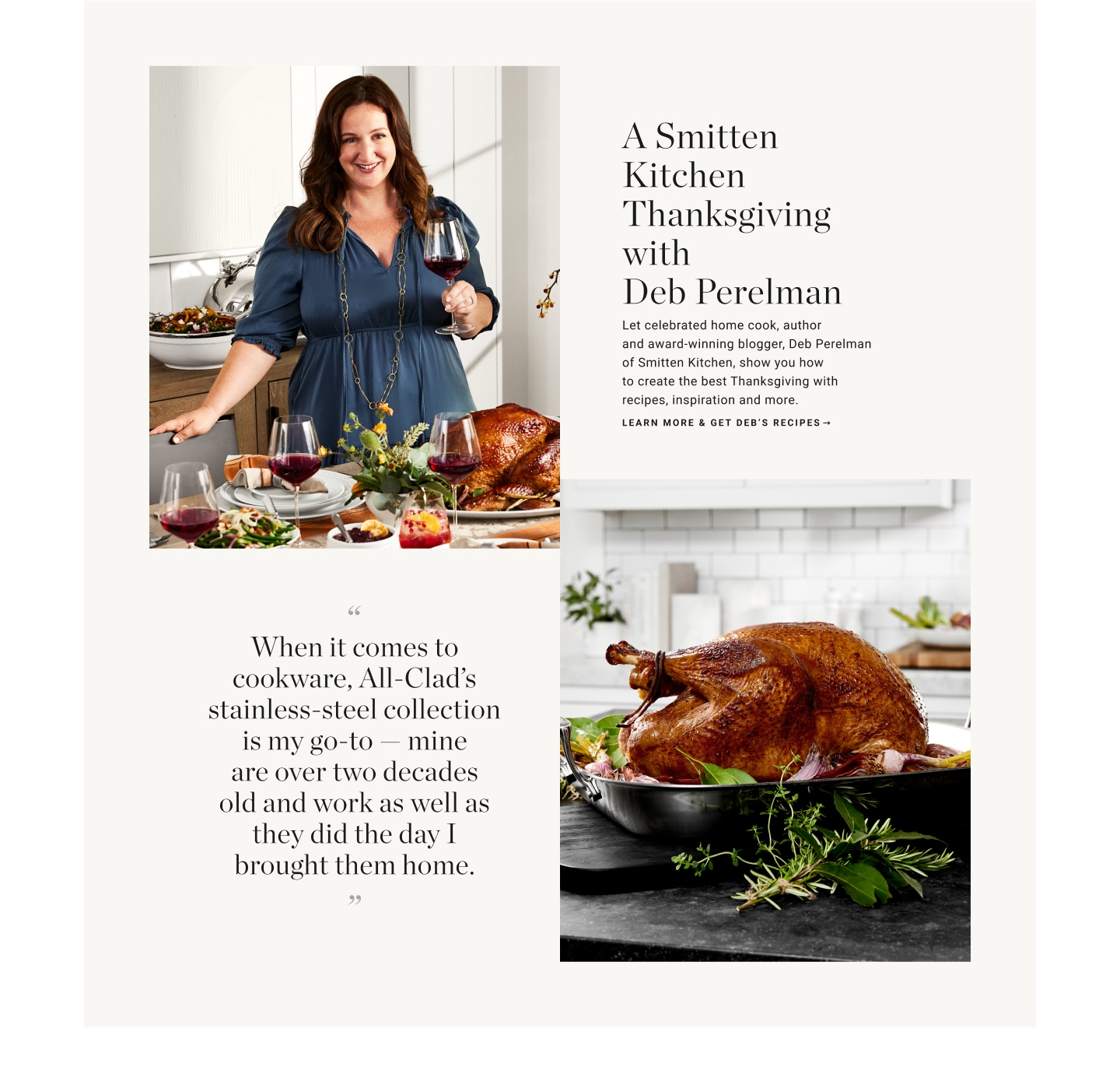 Smitten Kitchen Thanksgiving