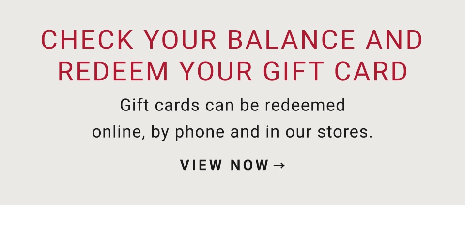 How to Check Your  Gift Card Balance