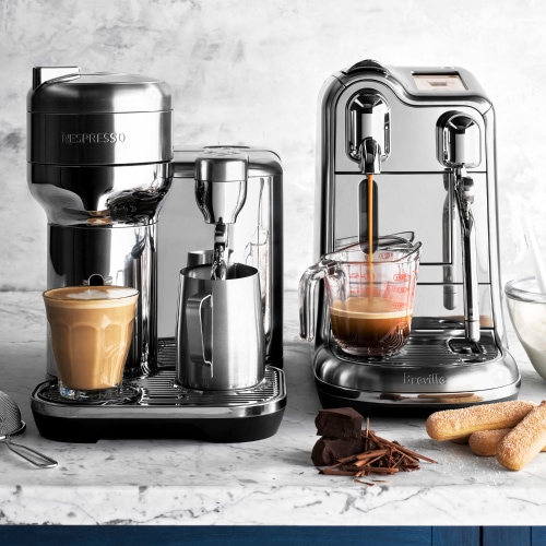 Nespresso Lattissima Touch by DeLonghi Silver | Williams Sonoma