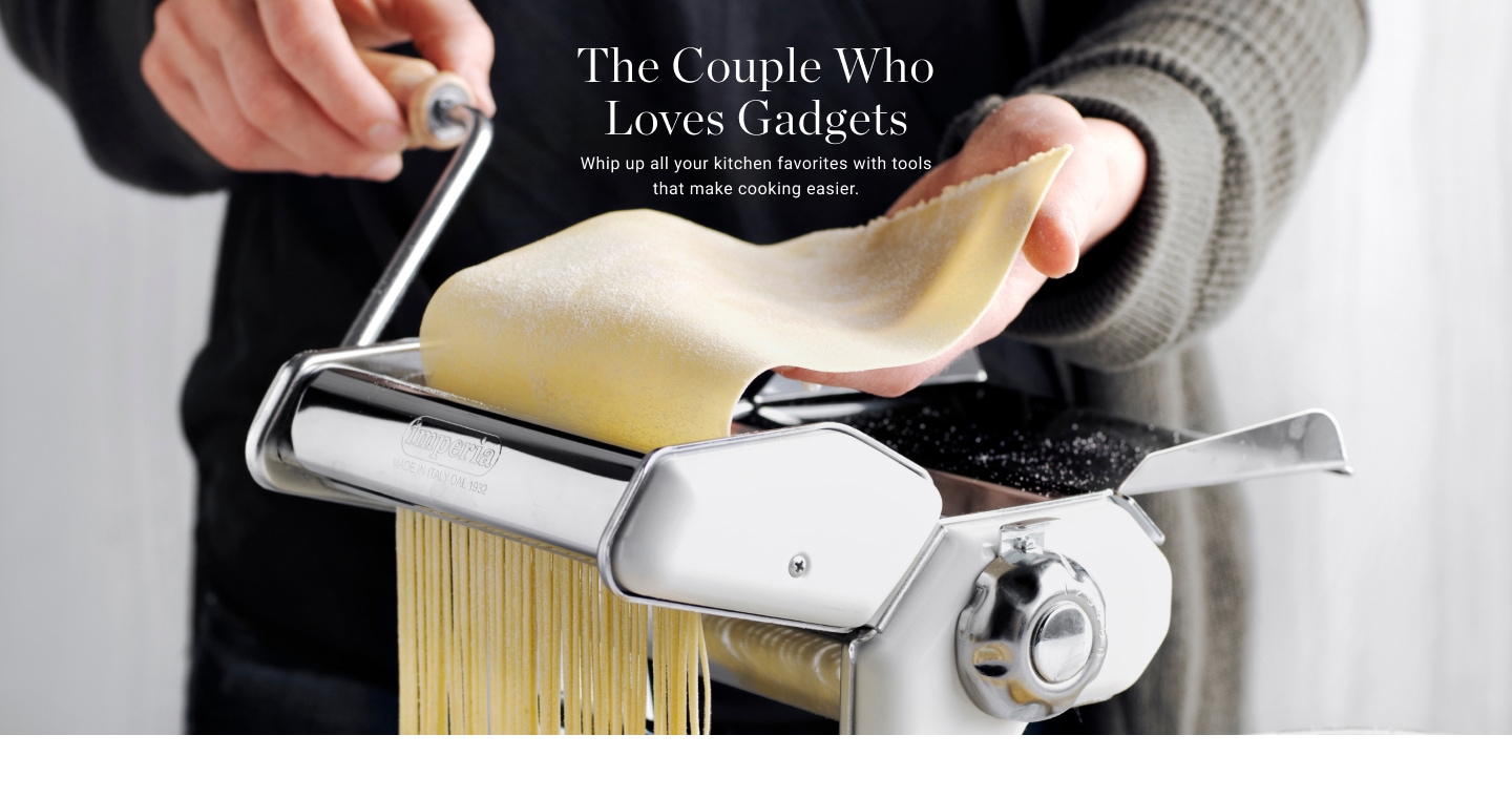 The Couple Who Loves Gadgets