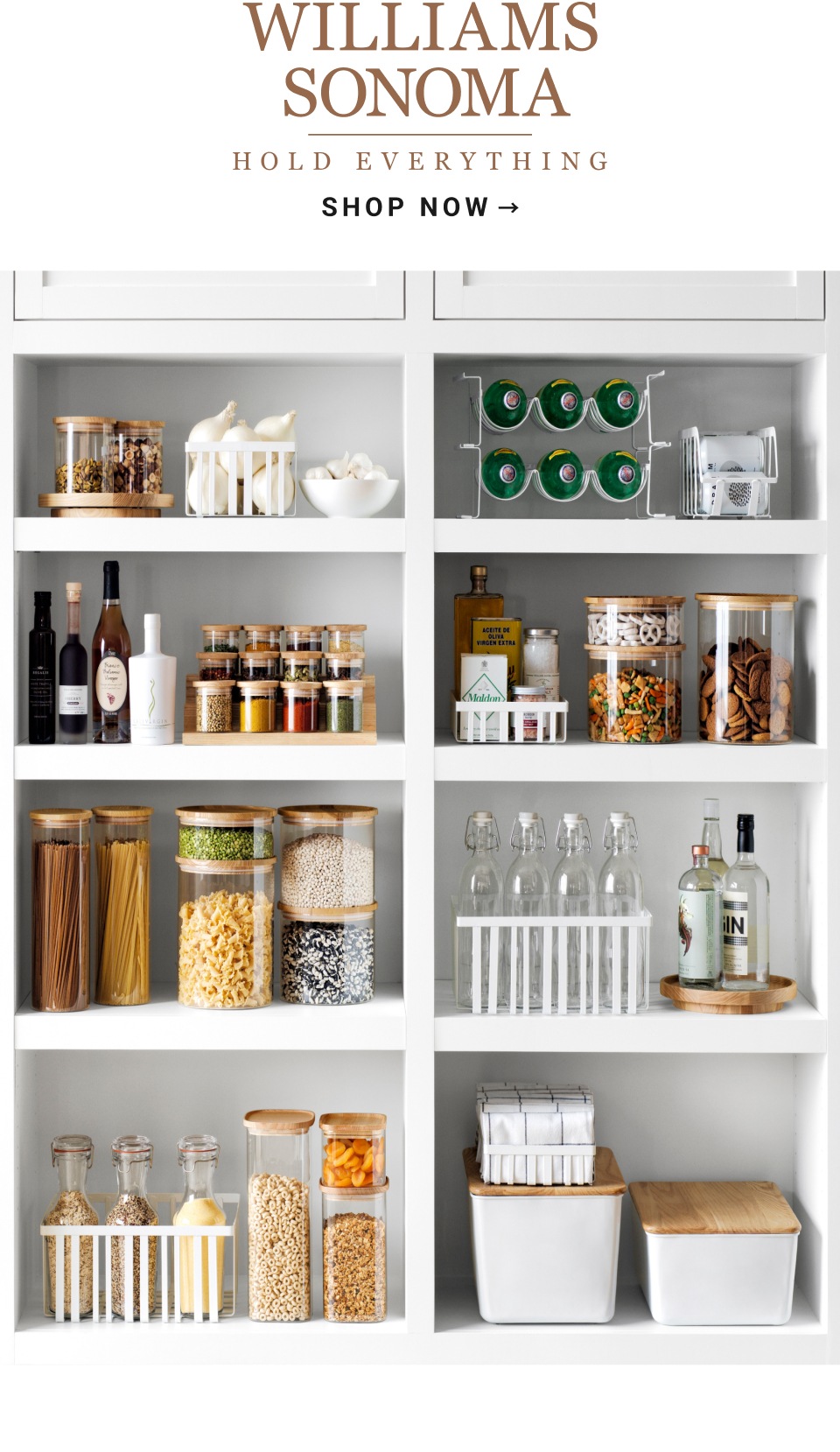 Open Kitchen by Williams Sonoma Creamer Jar