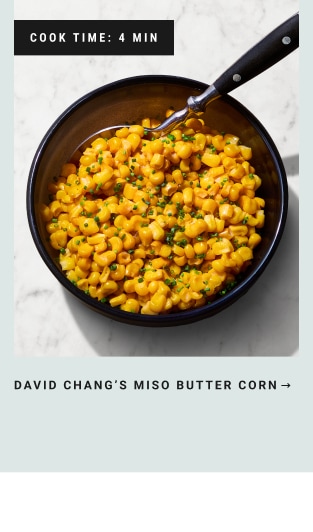 David Chang's Miso Butter Corn