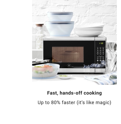 Fast, hands-off cooking