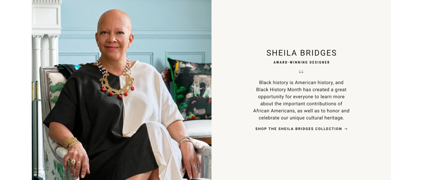 Shop The Sheila Bridges Collection