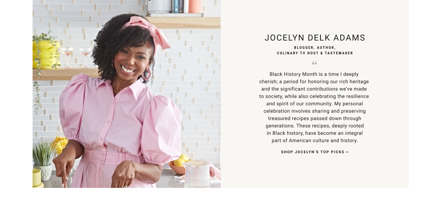 Shop Jocelyn's Top Picks