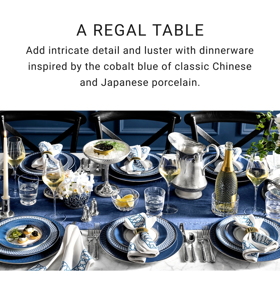 A Regal Table
