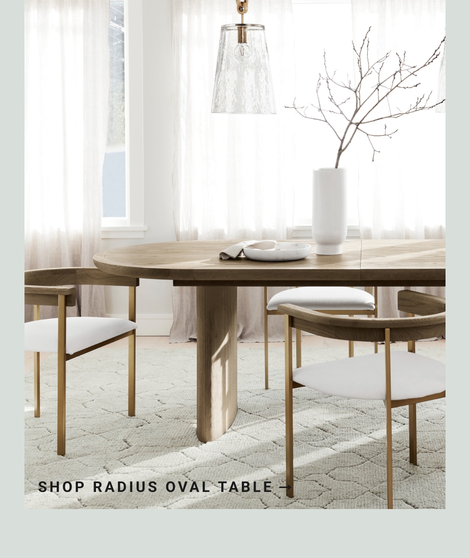 Shop Radius Oval Table