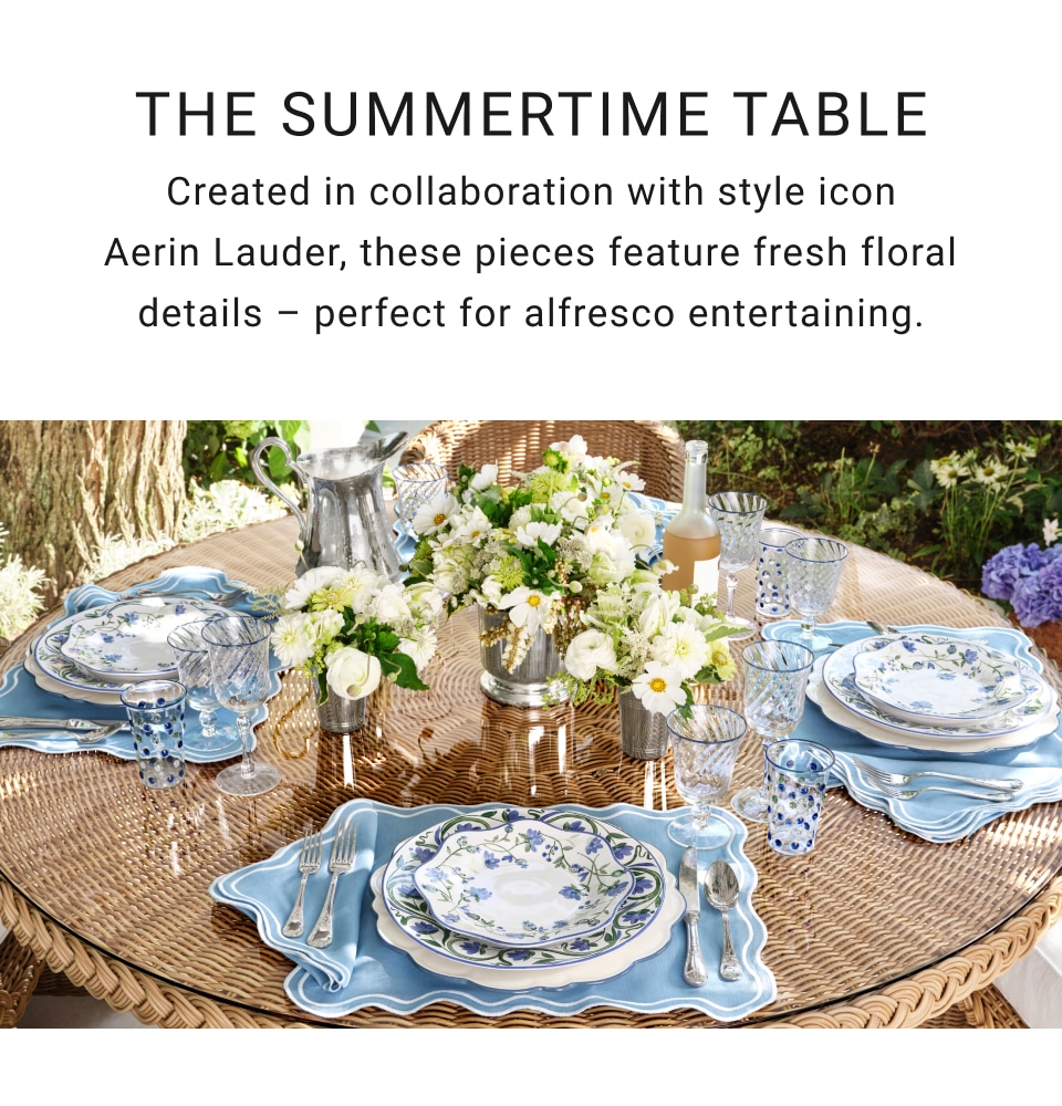 The Summertime Table