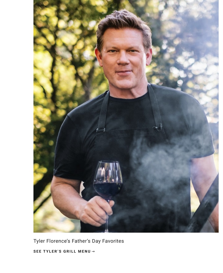 Tyler Florence's Father's Day Grill Menu