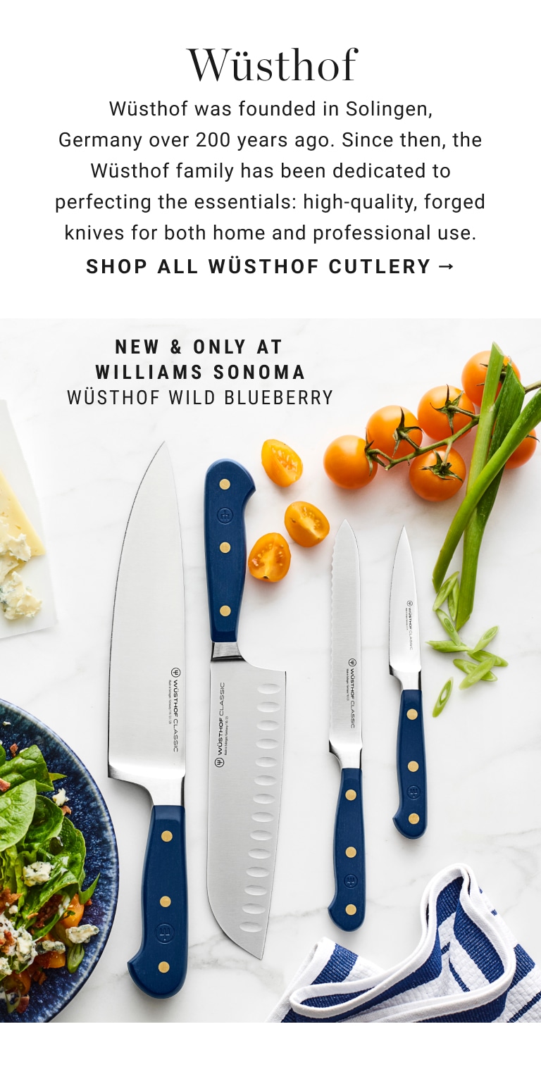 Wüsthof Classic Knives & Classic Knife Sets | Williams Sonoma