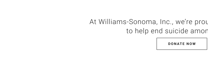Williams-Sonoma, Inc. X The Trevor Project