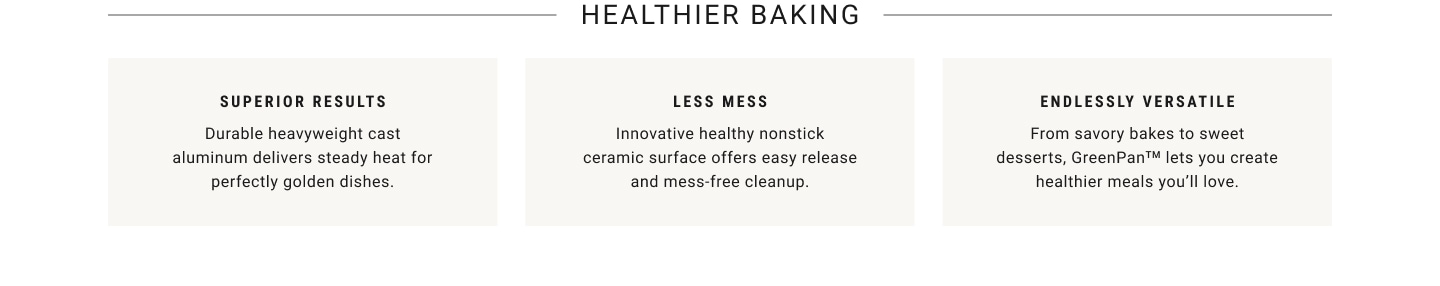 Healthier Baking
