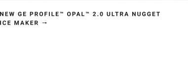 GE Profile™ Opal™ 2.0 Ultra Nugget Ice Maker >