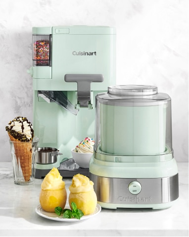 Cuisinart Ice Cream Makers in Mint Green >