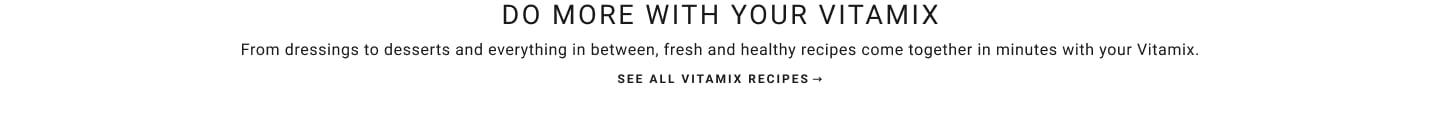 See All Vitamix Recipes