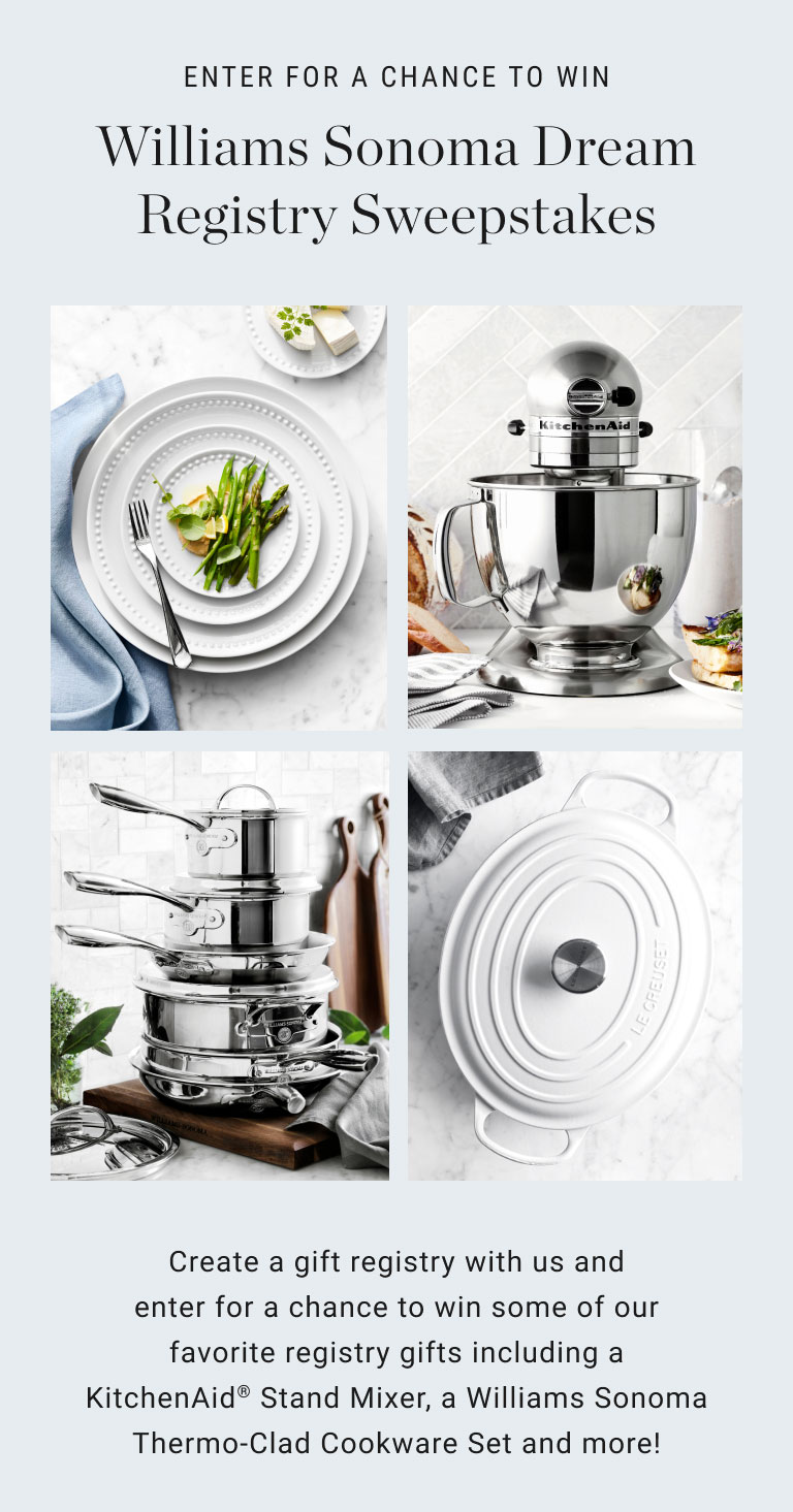 Dream Registry Sweepstakes