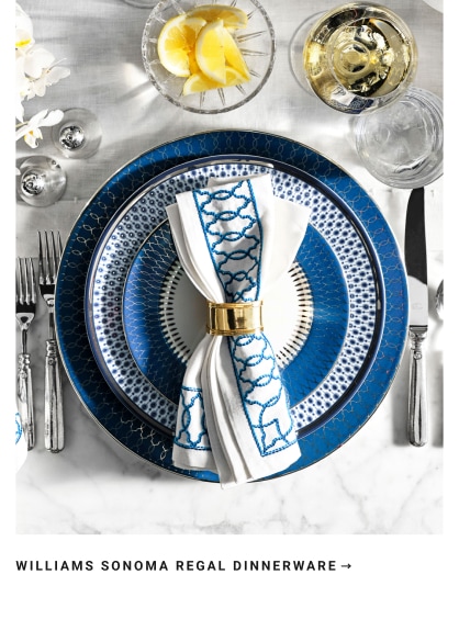 Williams Sonoma Regal Dinnerware