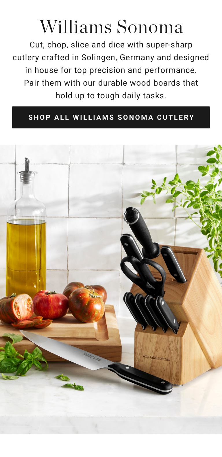 Wood Williams Sonoma | Williams Sonoma