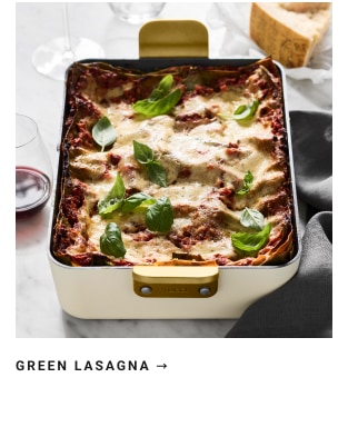 Green Lasagna