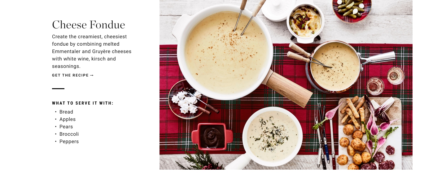 Get the Recipe for Cheese Fondue