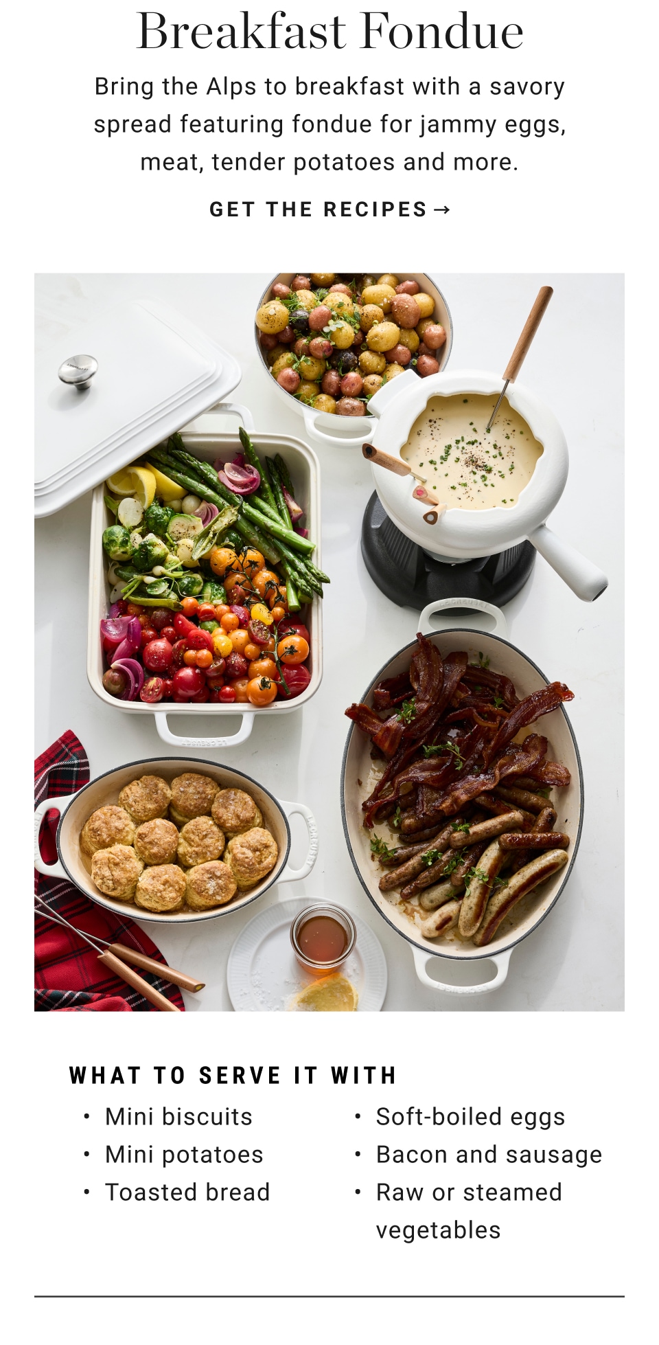Le Creuset Fondue Pots | Williams Sonoma