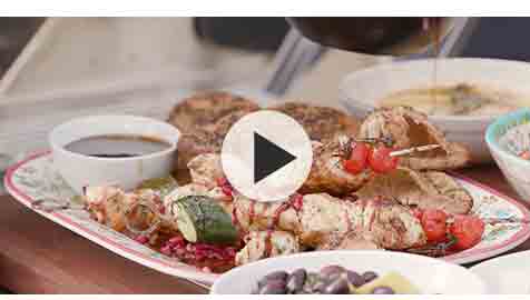 Chicken Kabobs >