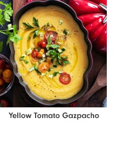 Yellow Tomato Gazpacho