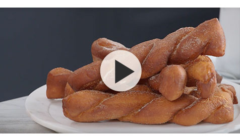 Cinnamon Twists