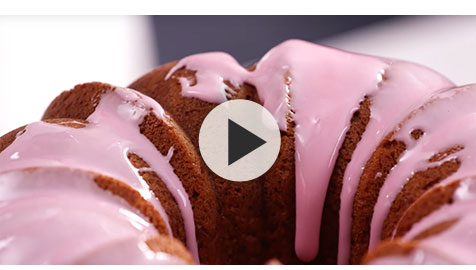 Beet-Dyed Glaze >