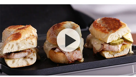Quick Cuban Sandwiches
