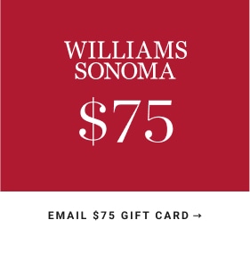 Email $75 Gift Card