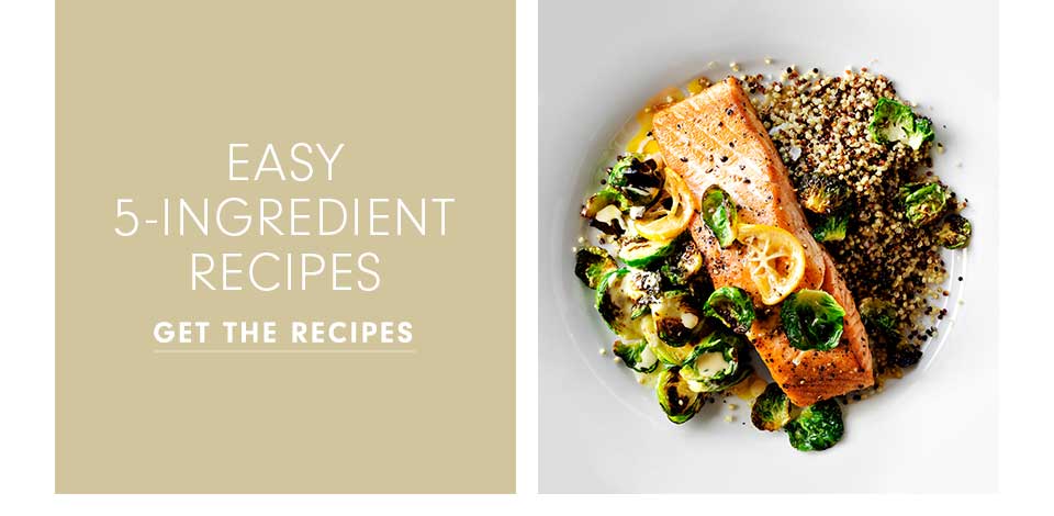 Easy 5-Ingredient Recipes