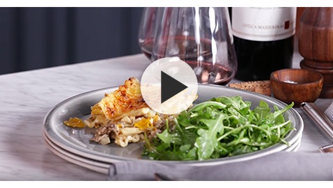 Skillet Lasagna >