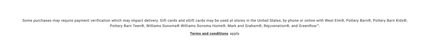 Terms & Conditions 